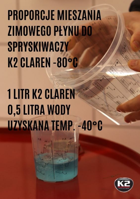 K2 CLAREN -80C 1L