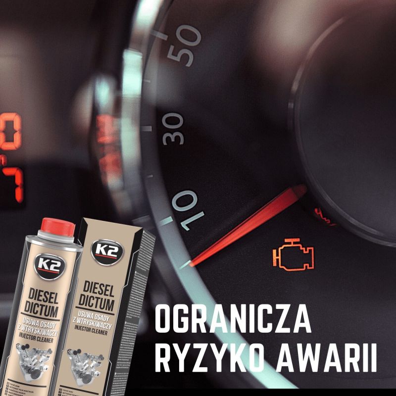 K2 Diesel Dictum 500ml