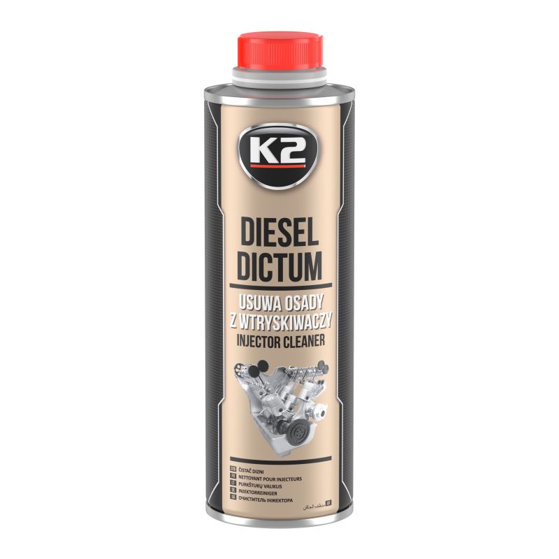 K2 Diesel Dictum 500ml