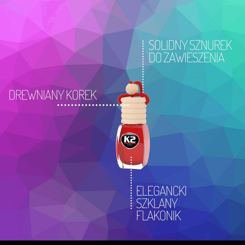 K2 VENTO zelena jabuka 8ML 