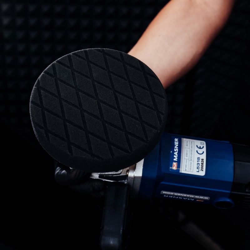 K2 DURAFLEX - velcro foam pad - crna