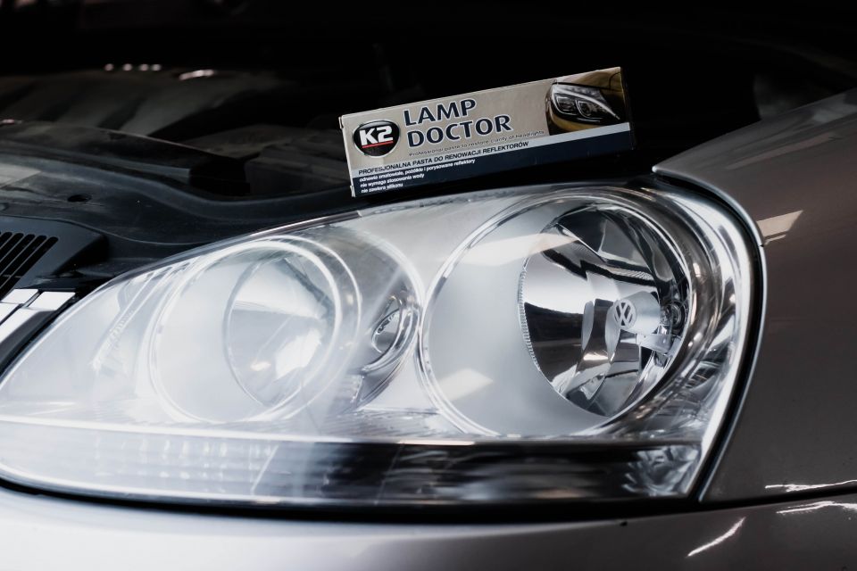 K2 LAMP DOCTOR 60 pasta za poliranje farova