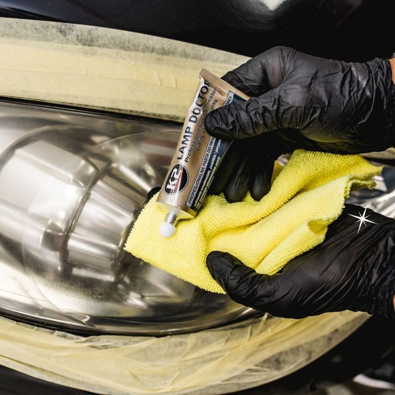 K2 LAMP DOCTOR 60 pasta za poliranje farova