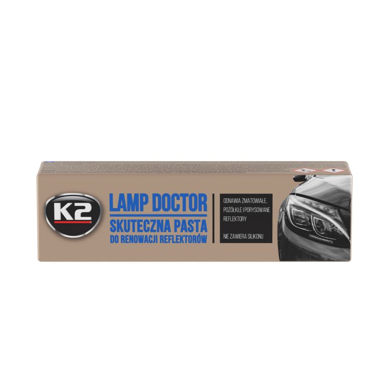 K2 LAMP DOCTOR 60 pasta za poliranje farova