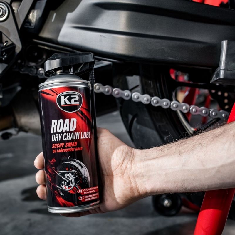 K2 ROAD DRY CHAIN LUBE