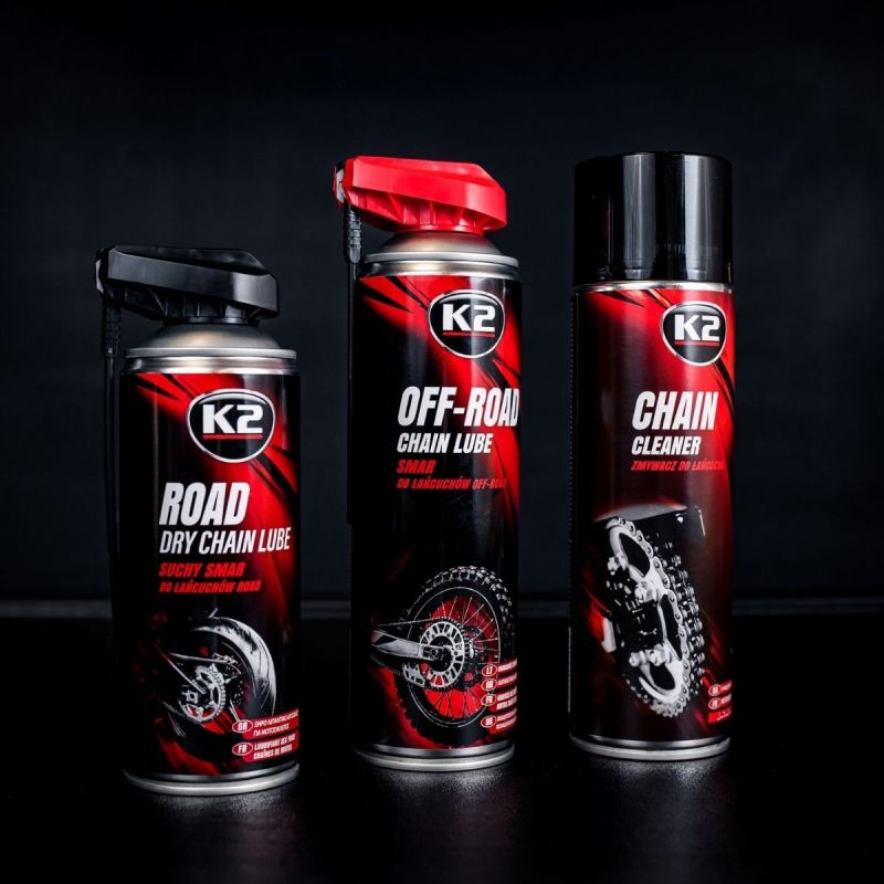 K2 ROAD DRY CHAIN LUBE