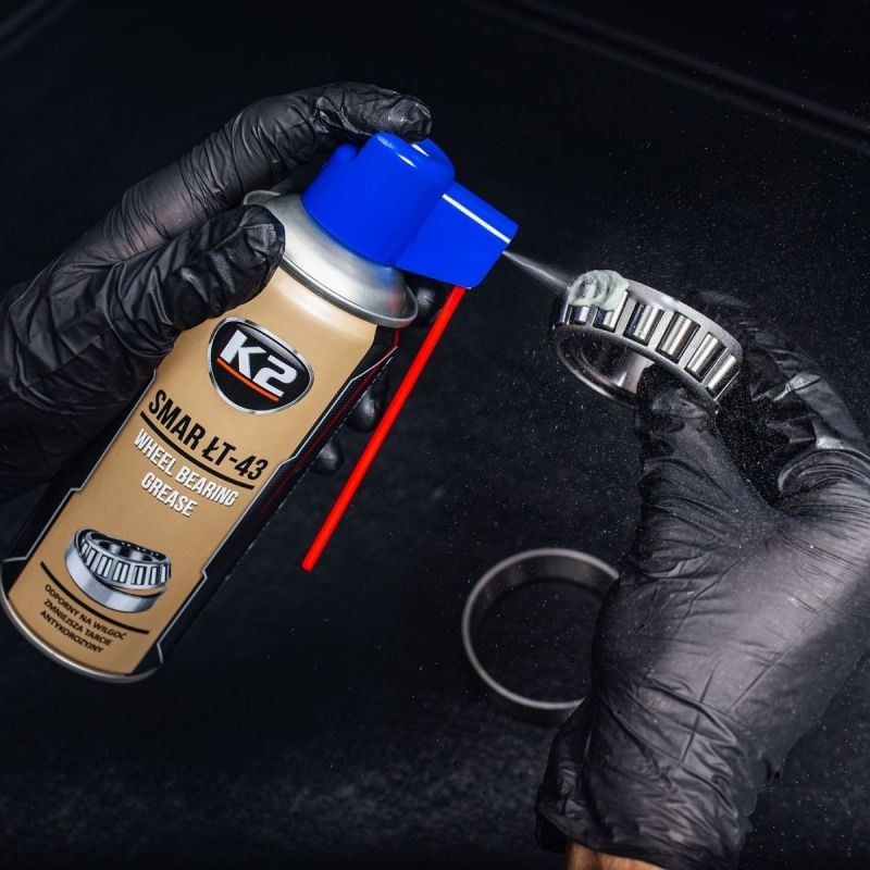 K2 LT43  WHEEL BEARING GREASE – Sprej