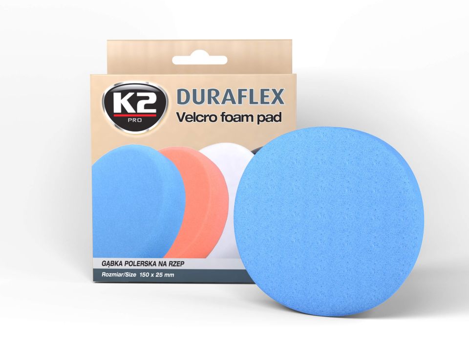 K2 DURAFLEX  - velcro foam pad - plava
