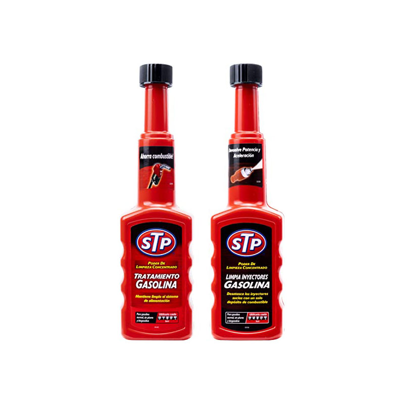 STP Čistač dizni benz.motora 200 ml