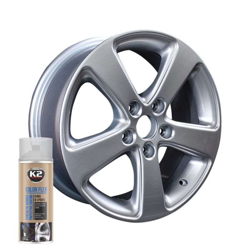 K2 COLOR FLEX rubber spray clear 