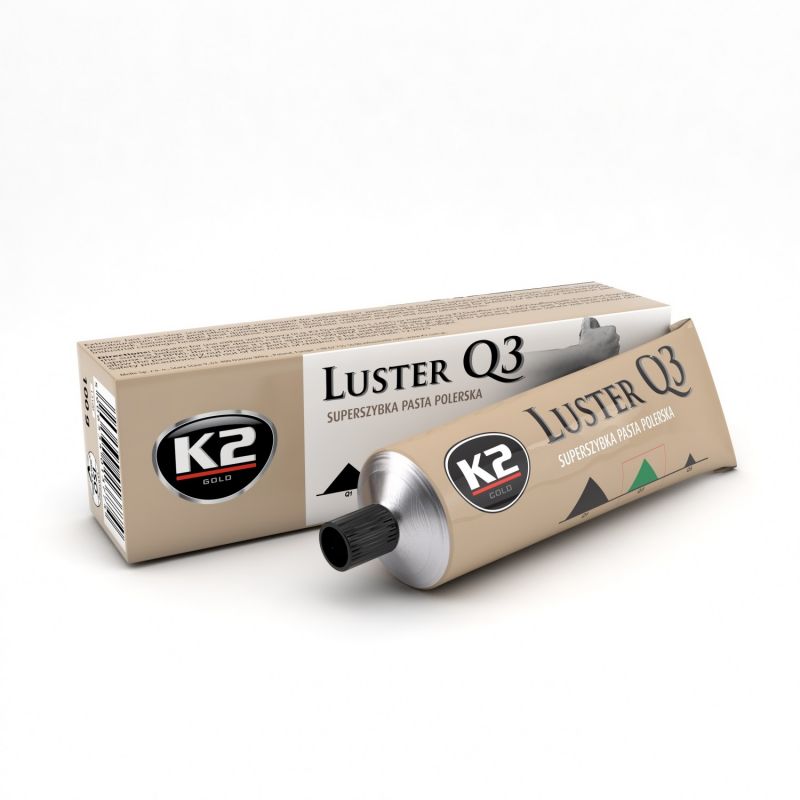 K2 LUSTER Q3 green 100 super fast cut compound