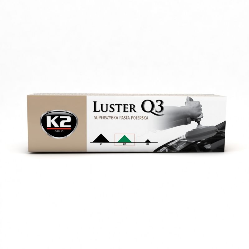 K2 LUSTER Q3 green 100 super fast cut compound