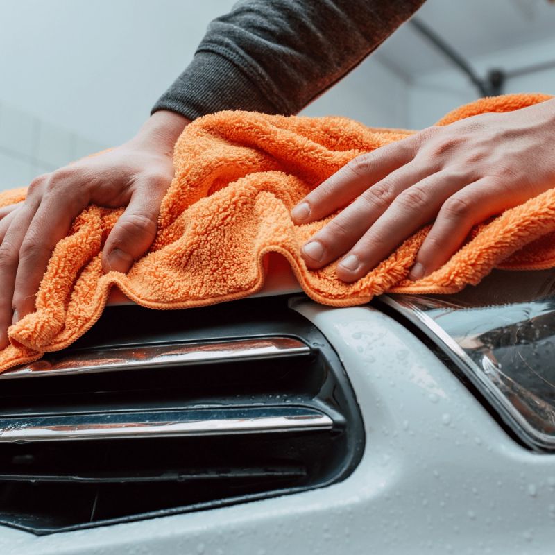 MICRO-FIBRE XXL MOLI for drying 60x60 narandžasta