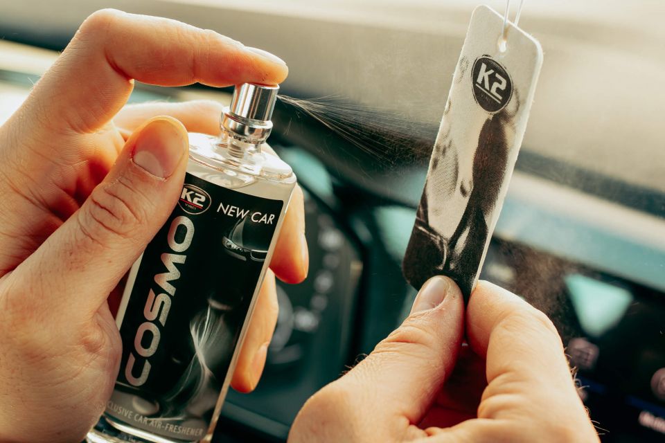 K2 COSMO NEW CAR 50ML – BLISTER