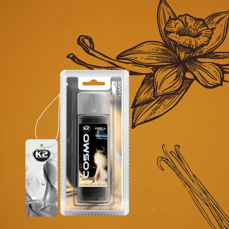 K2 COSMO VANILLA 50ML – BLISTER