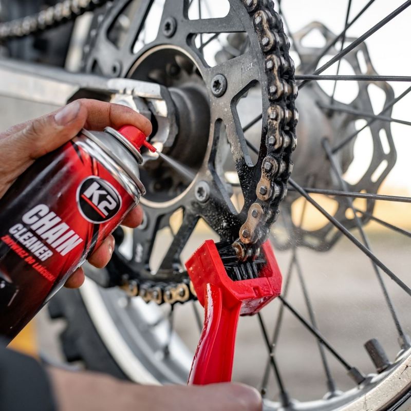 K2 Chain cleaning brush