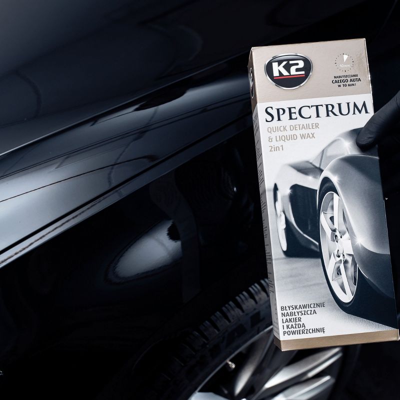 K2 SPECTRUM 700ML  - set with microfibre 40x40cm