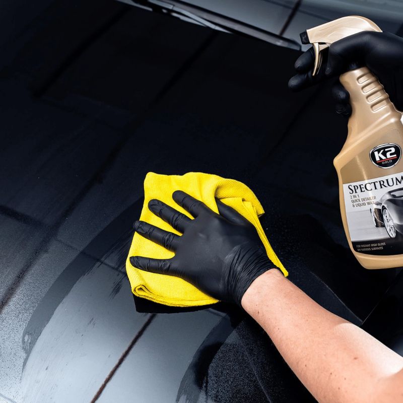 K2 SPECTRUM 700ML  - set with microfibre 40x40cm