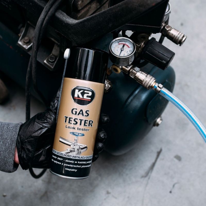 K2 GAS TESTER 400ML SPRAY 