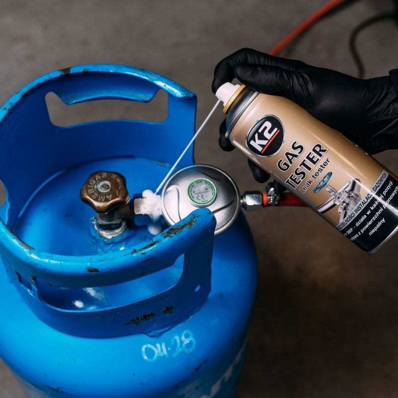 K2 GAS TESTER 400ML SPRAY 