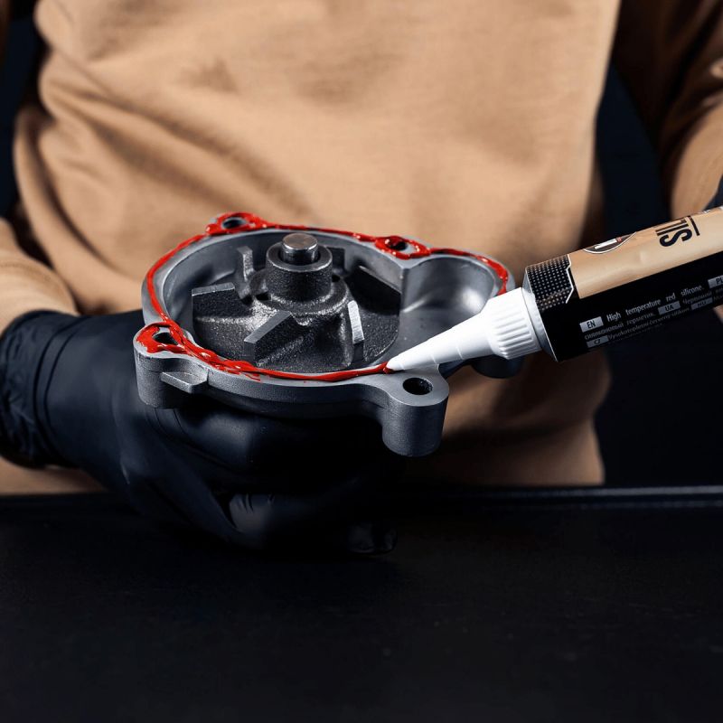 K2 SILICONE RED BL.85G