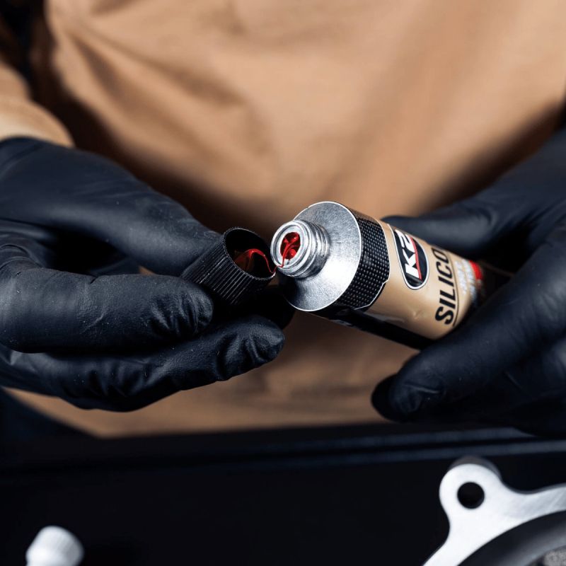 K2 SILICONE RED BL.85G