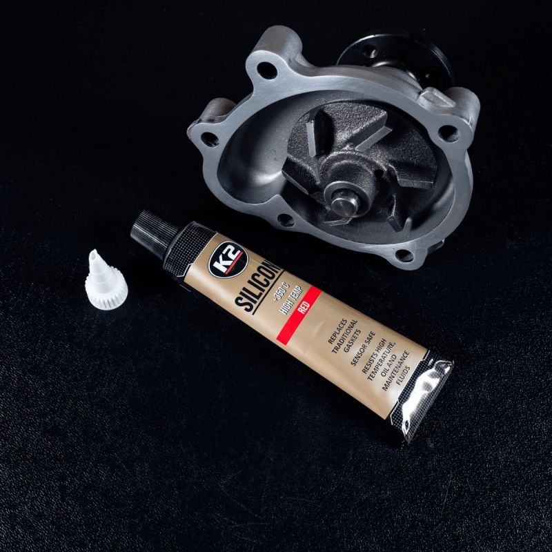 K2 SILICONE RED BL.85G