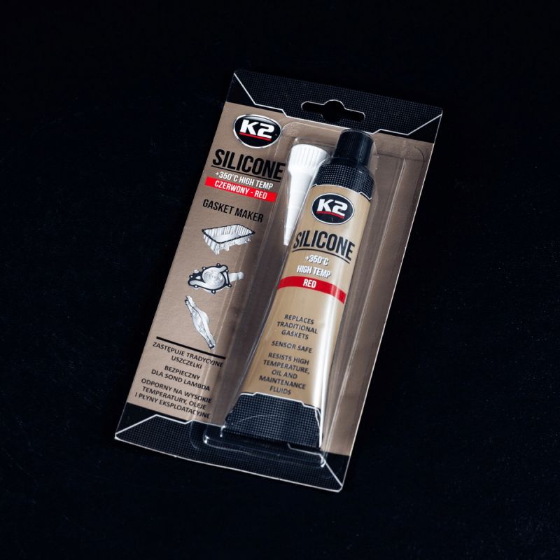 K2 SILICONE RED BL.85G