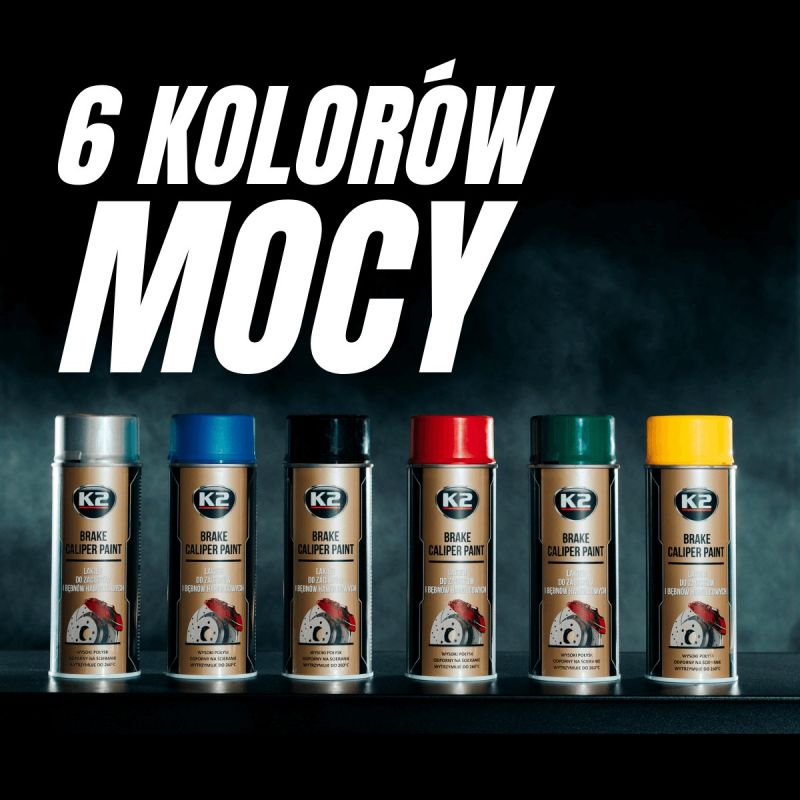 K2 BRAKE CALIPER boja 400ml zelena