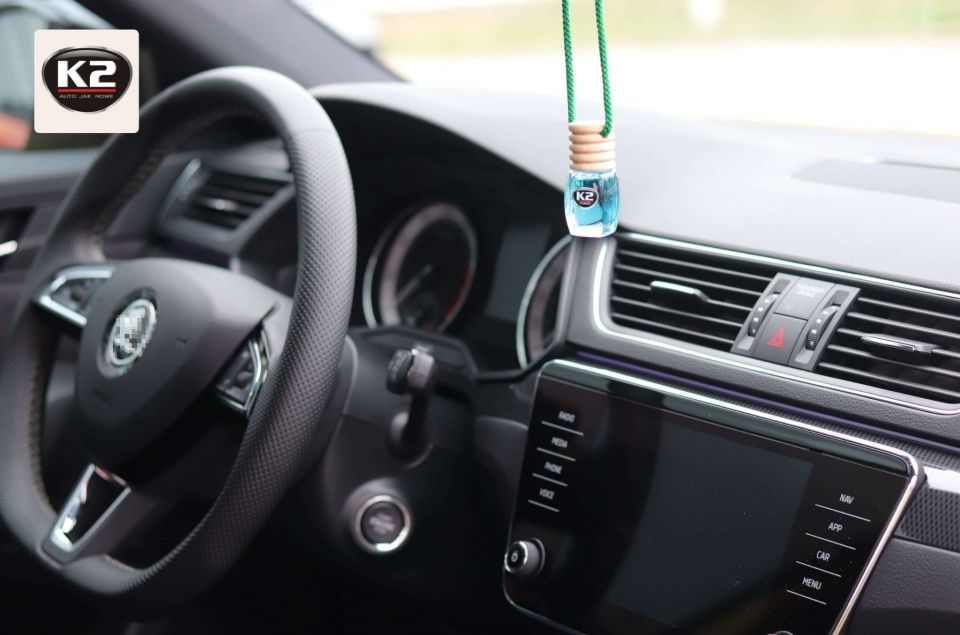 K2 VENTO SOLO REFILL zeleni čaj 8ML