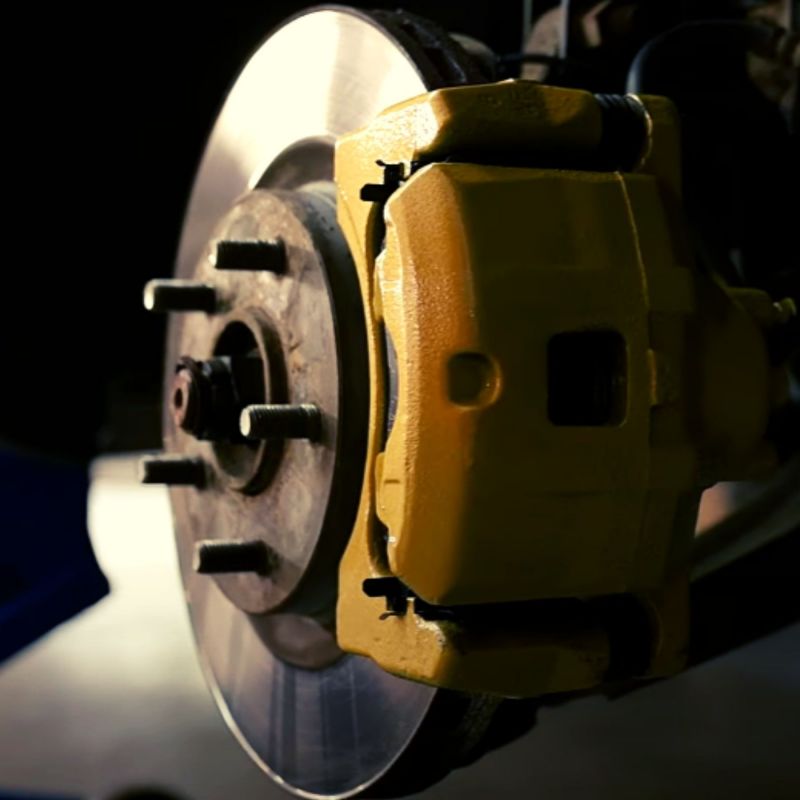 K2 BRAKE CALIPER boja 400ml zlatna