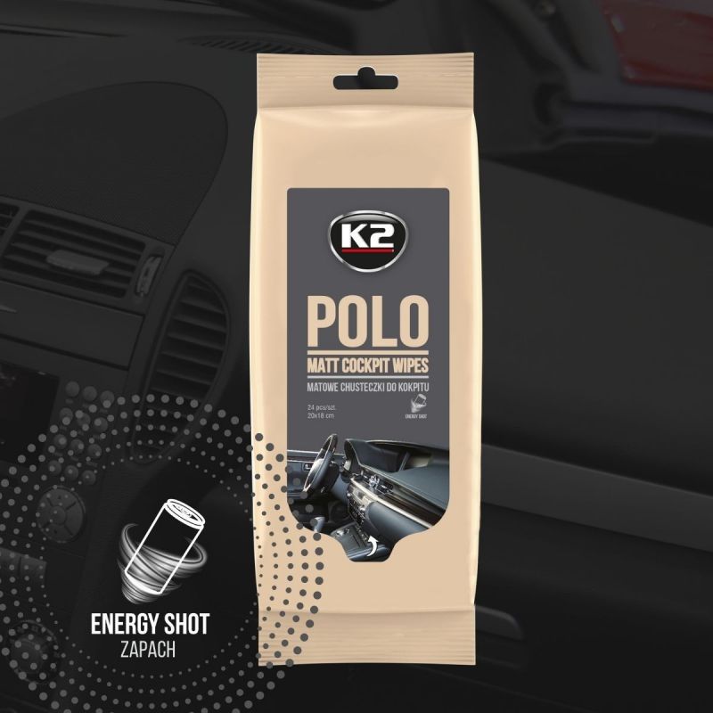 K2 POLO PROTECTANT maramice MAT 24pcs