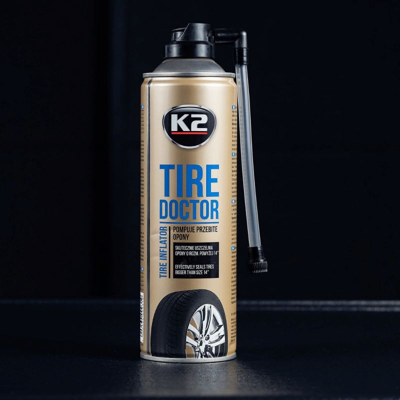 K2 TIRE DOCTOR 500ml 