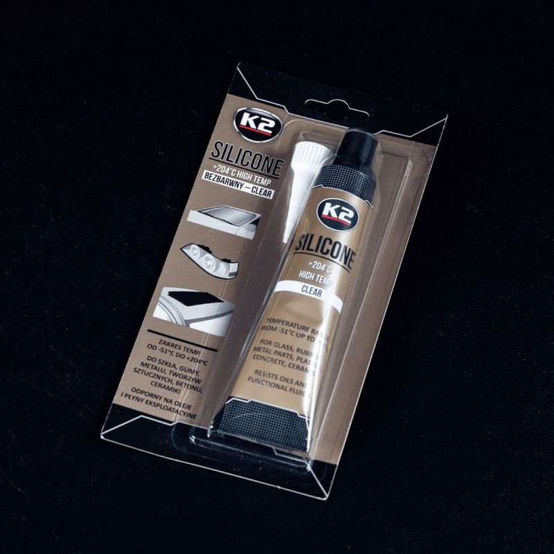K2 SILICONE CLEAR BL.85G