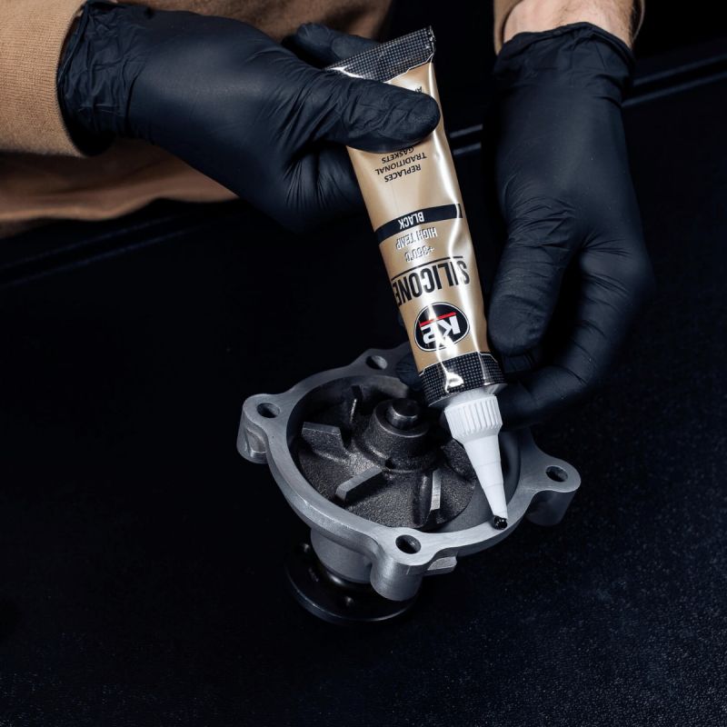 K2 SILICONE BLACK BL.85G 