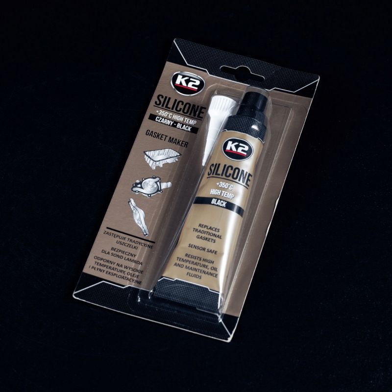K2 SILICONE BLACK BL.85G 