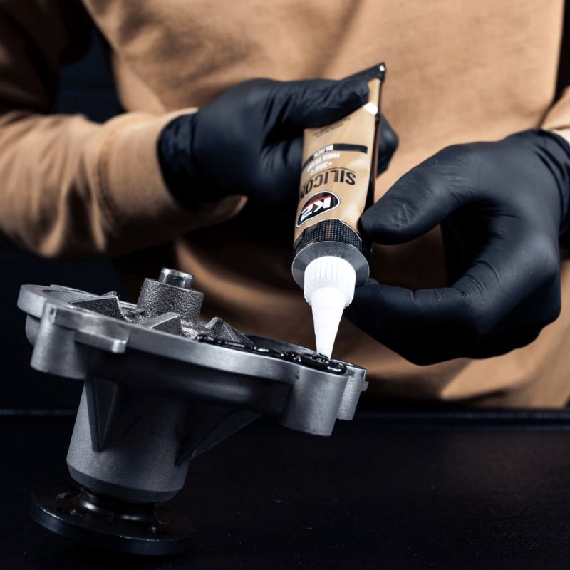 K2 SILICONE BLACK BL.85G 