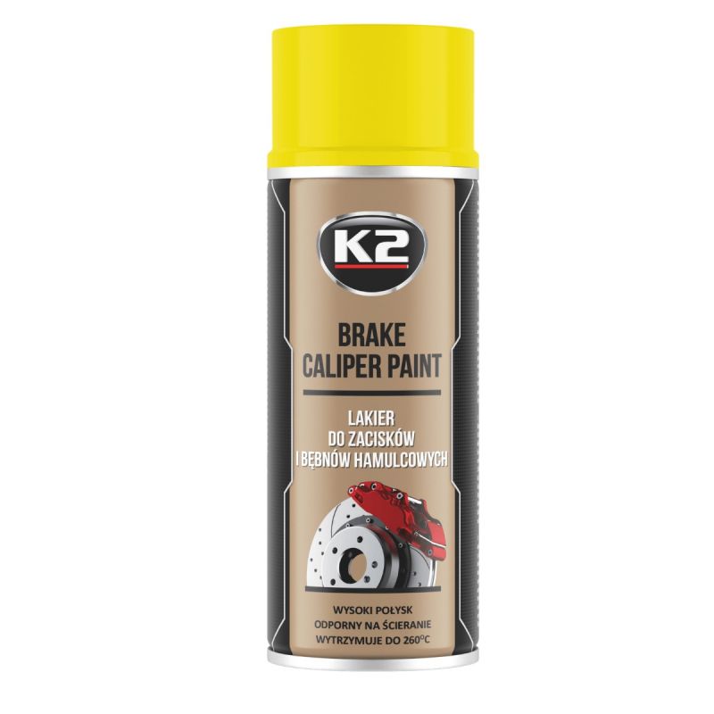 K2 BRAKE CALIPER boja 400ml žuta