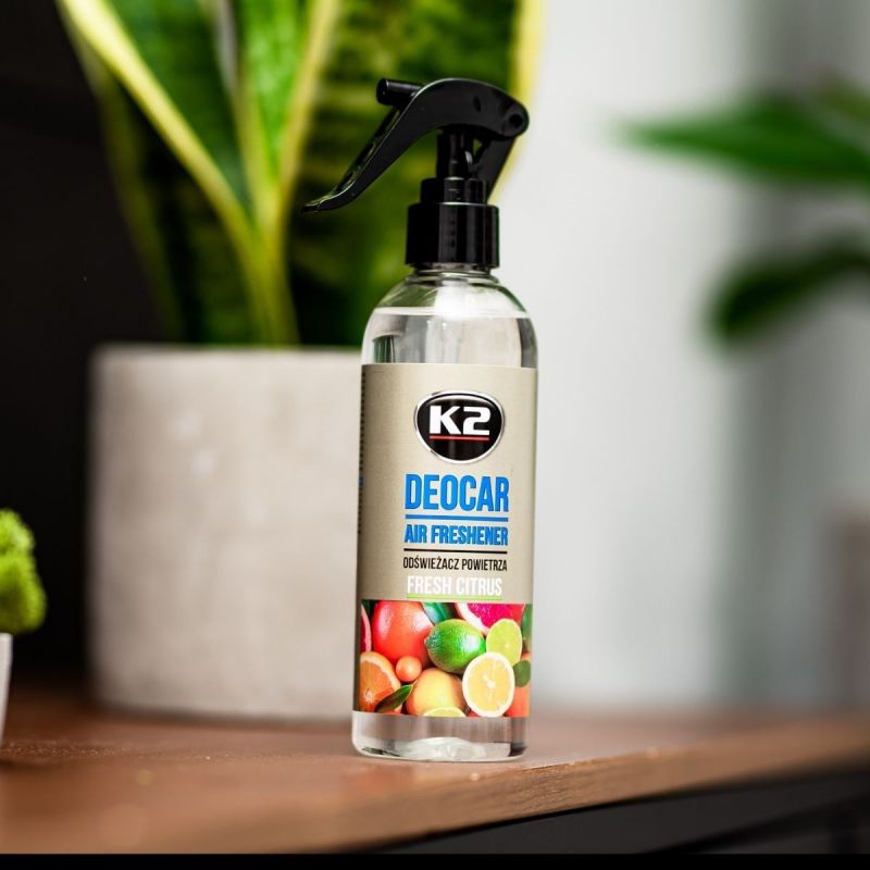 K2 DEOCAR 250ML FRESH CITRUS