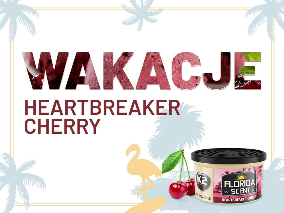 K2 FLORIDA SCENT Heartbreaker Cherry