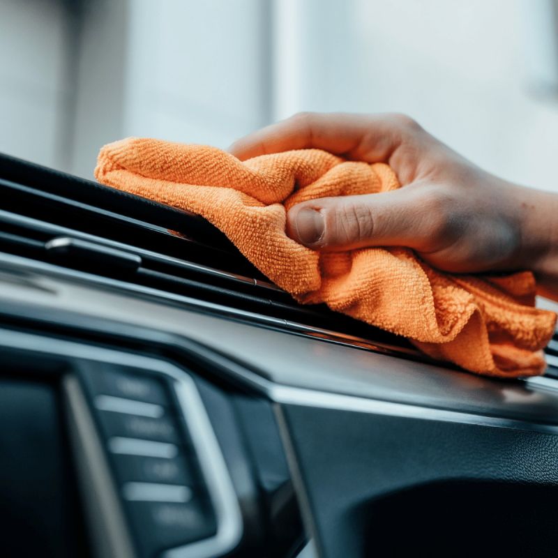 K2 MICRO-FIBRE MOLI for drying 40x40 žuta