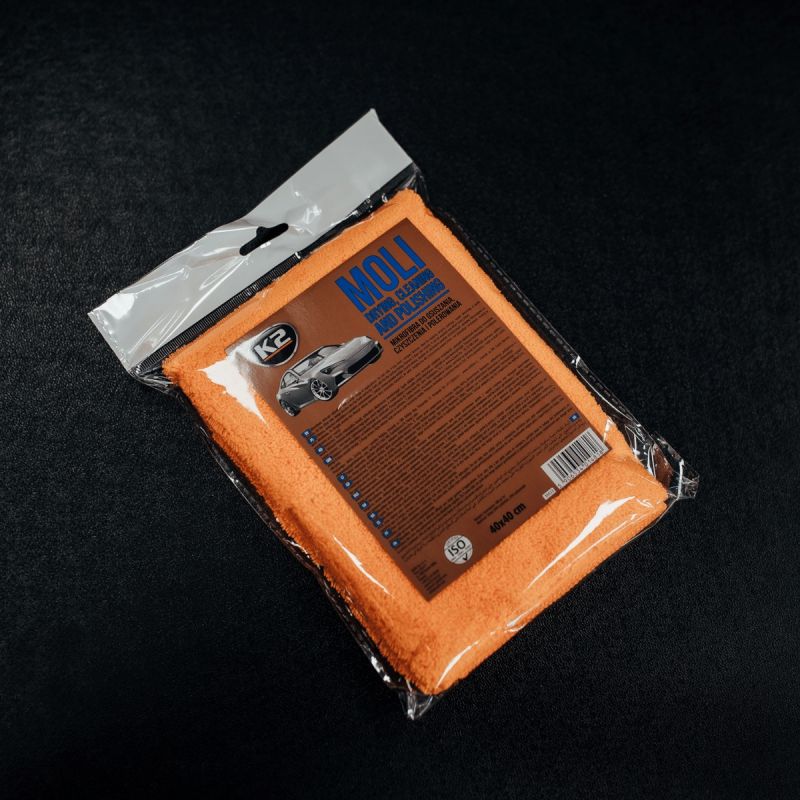 K2 MICRO-FIBRE MOLI for drying 40x40 žuta