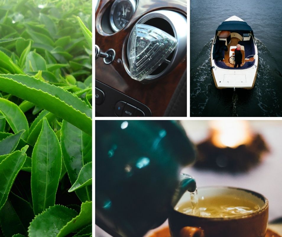 K2 DIAMO Zeleni čaj