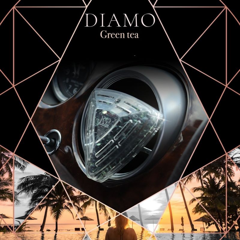 K2 DIAMO Zeleni čaj