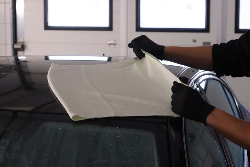 K2 WAFFLE WEAVE DRYING MICROFIBRE 