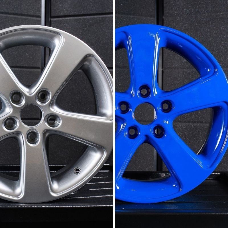 K2 COLOR FLEX rubber spray blue