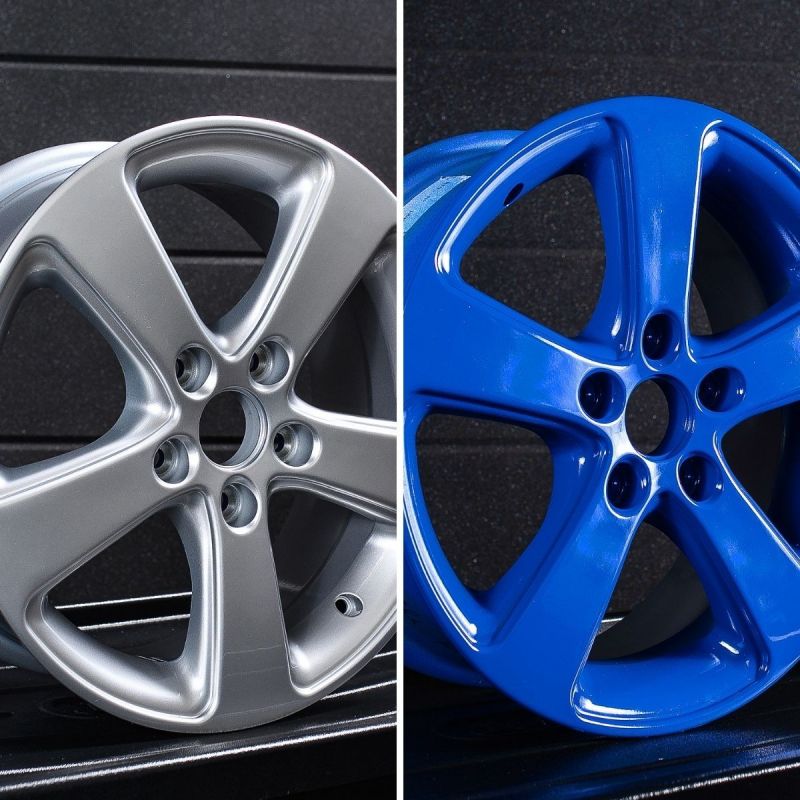 K2 COLOR FLEX rubber spray blue