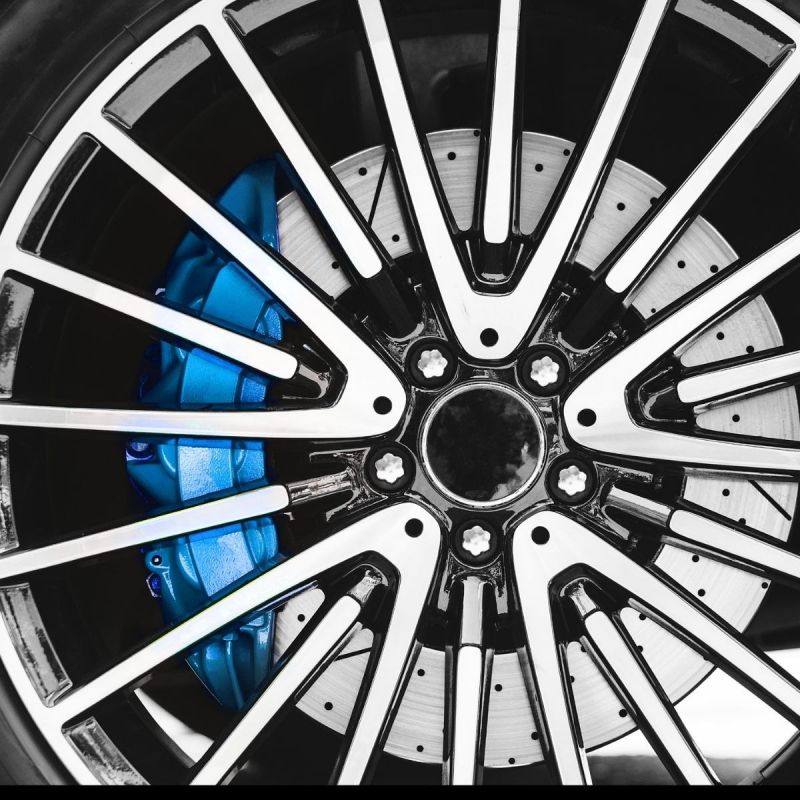 K2 BRAKE CALIPER boja 400ml plava