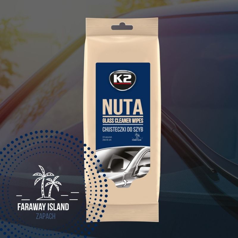 K2 NUTA WIPES