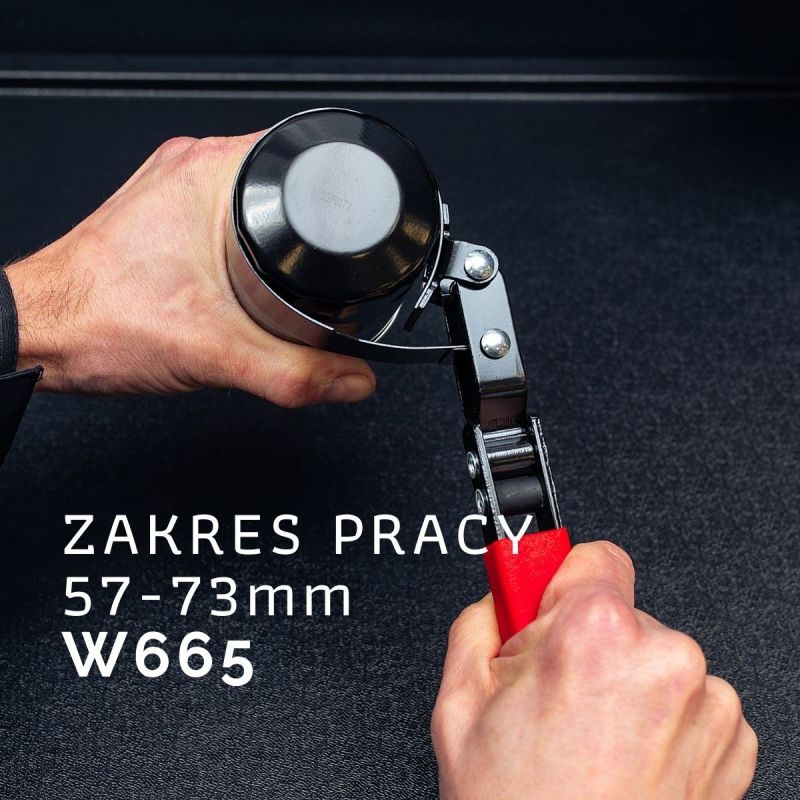 Masner Ključ za filter ulja 57-73mm 